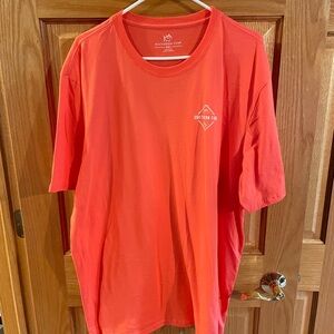 Southern Tide Men's Bright Orange Tee